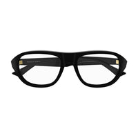 BV1131O Black acetate Optical Frames - Shiny Black