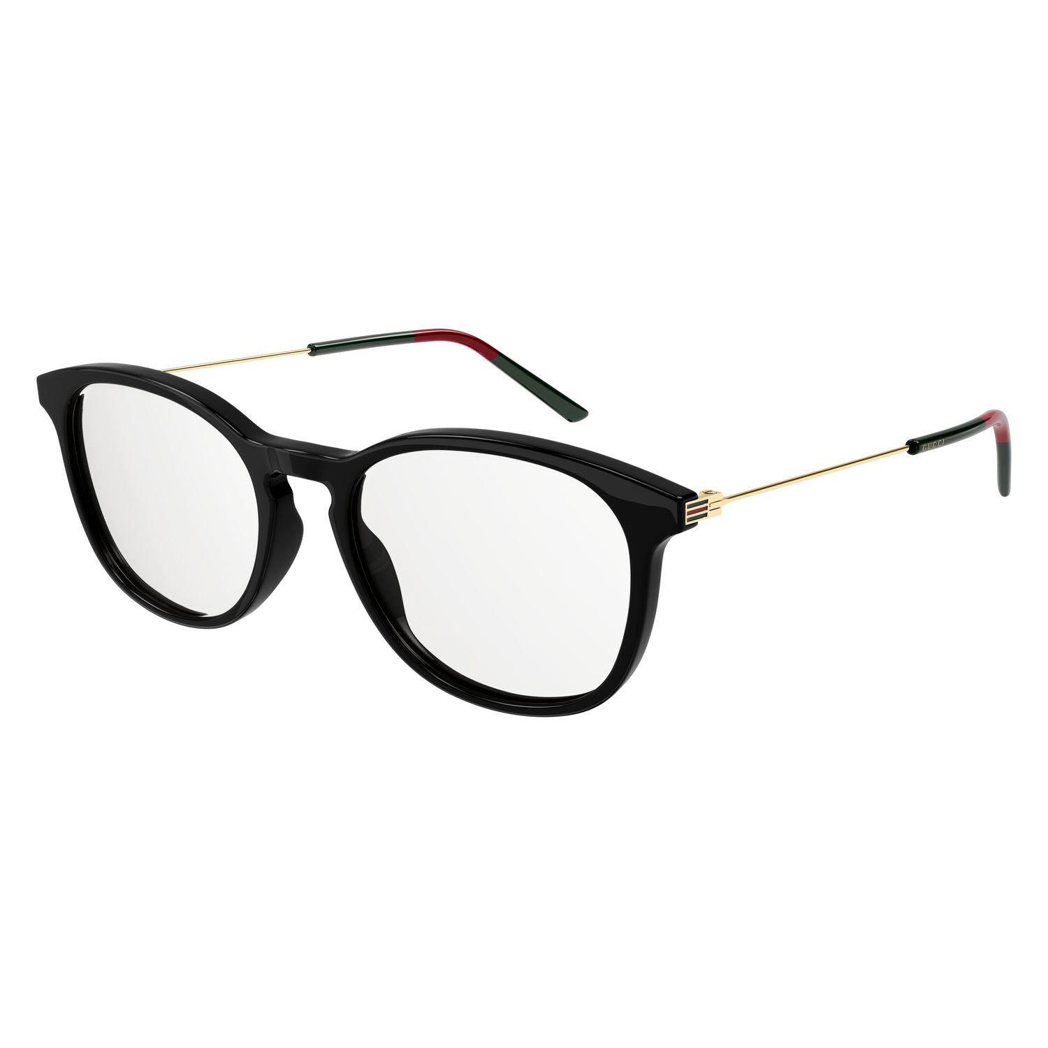 GG1049O Black acetate Optical Frames - Shiny Black
