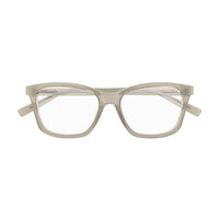 SL 482 Yellow acetate Optical Frames - Shiny Transparent Yellow