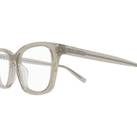 SL 482 Yellow acetate Optical Frames - Shiny Transparent Yellow