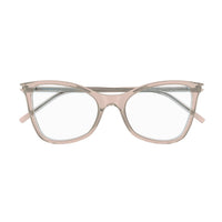 SL 478 Jerry Nude acetate Optical Frames - Shiny Transparent Light Peach