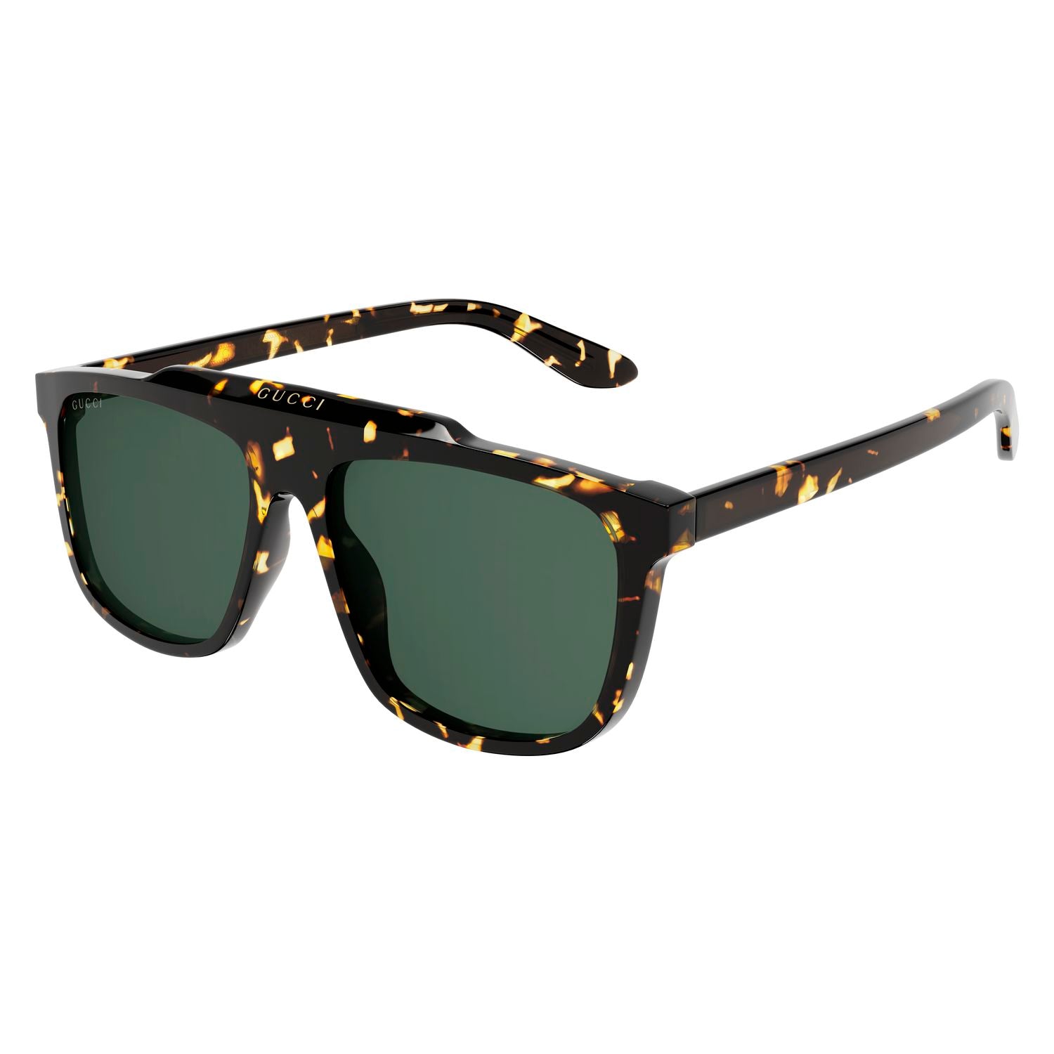 GG1039S Havana acetate Sunglasses - Shiny Havana