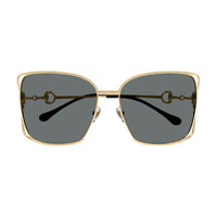 GG1020S Gold metal Sunglasses - Shiny Gold