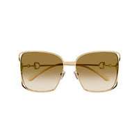 GG1020S Gold metal Sunglasses - Shiny Endura Gold