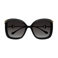 GG1021S Black injection Sunglasses - Shiny Black
