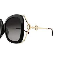 GG1021S Black injection Sunglasses - Shiny Black