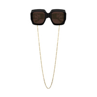 GG1022S Black injection Sunglasses - Shiny Black