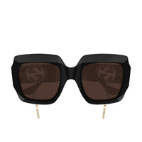 GG1022S Black injection Sunglasses - Shiny Black