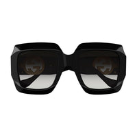 GG1022S Black injection Sunglasses - Shiny Black