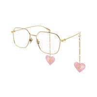GG1032O Gold metal Optical Frames - Shiny Gold