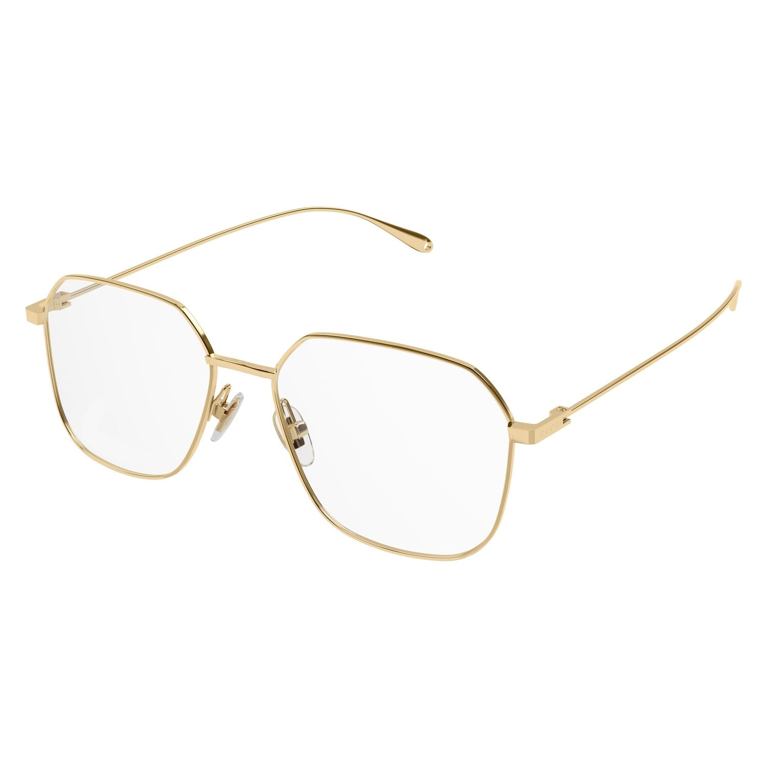 GG1032O Gold metal Optical Frames - Shiny Gold