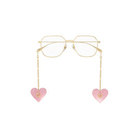 GG1032O Gold metal Optical Frames - Shiny Gold