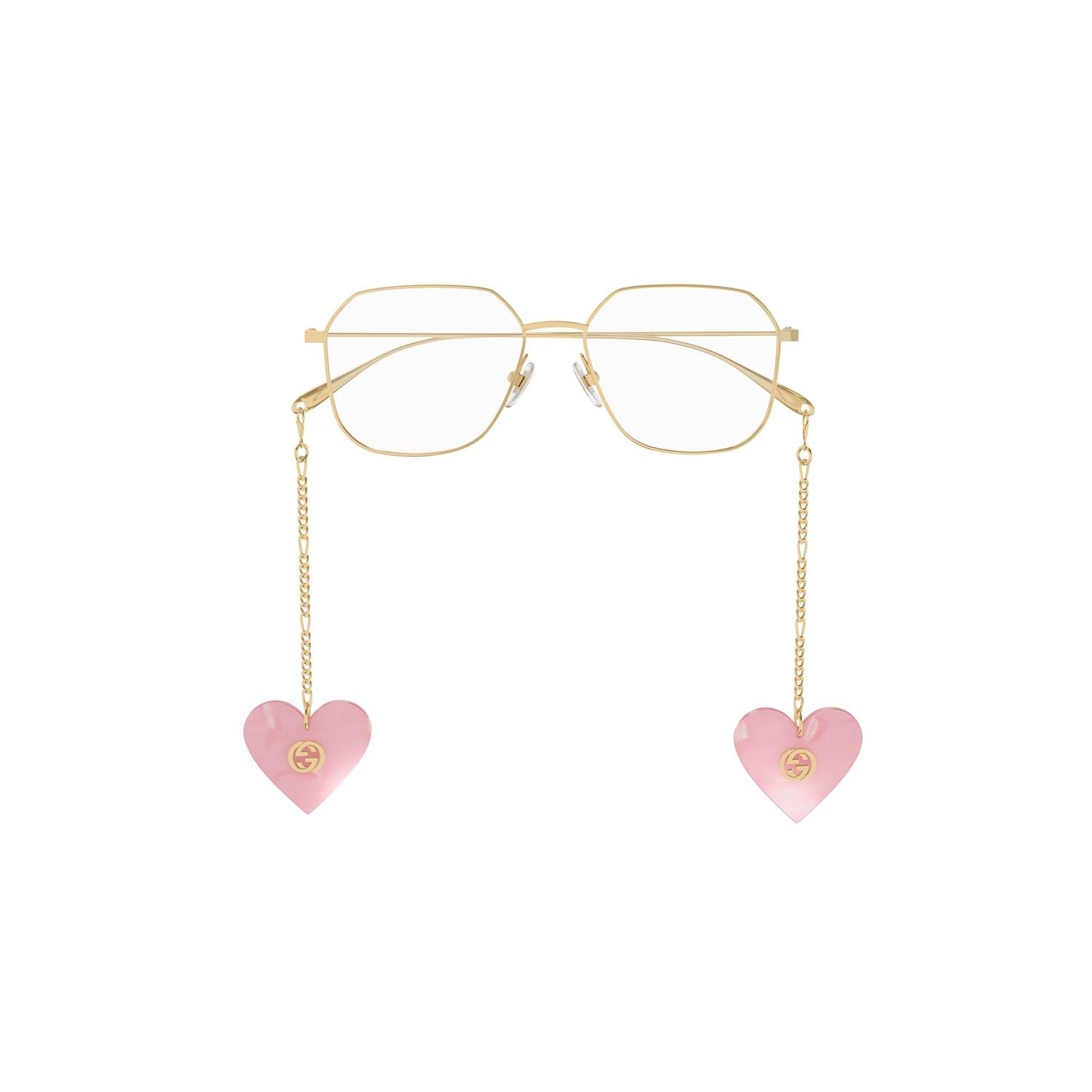 GG1032O Gold metal Optical Frames - Shiny Gold