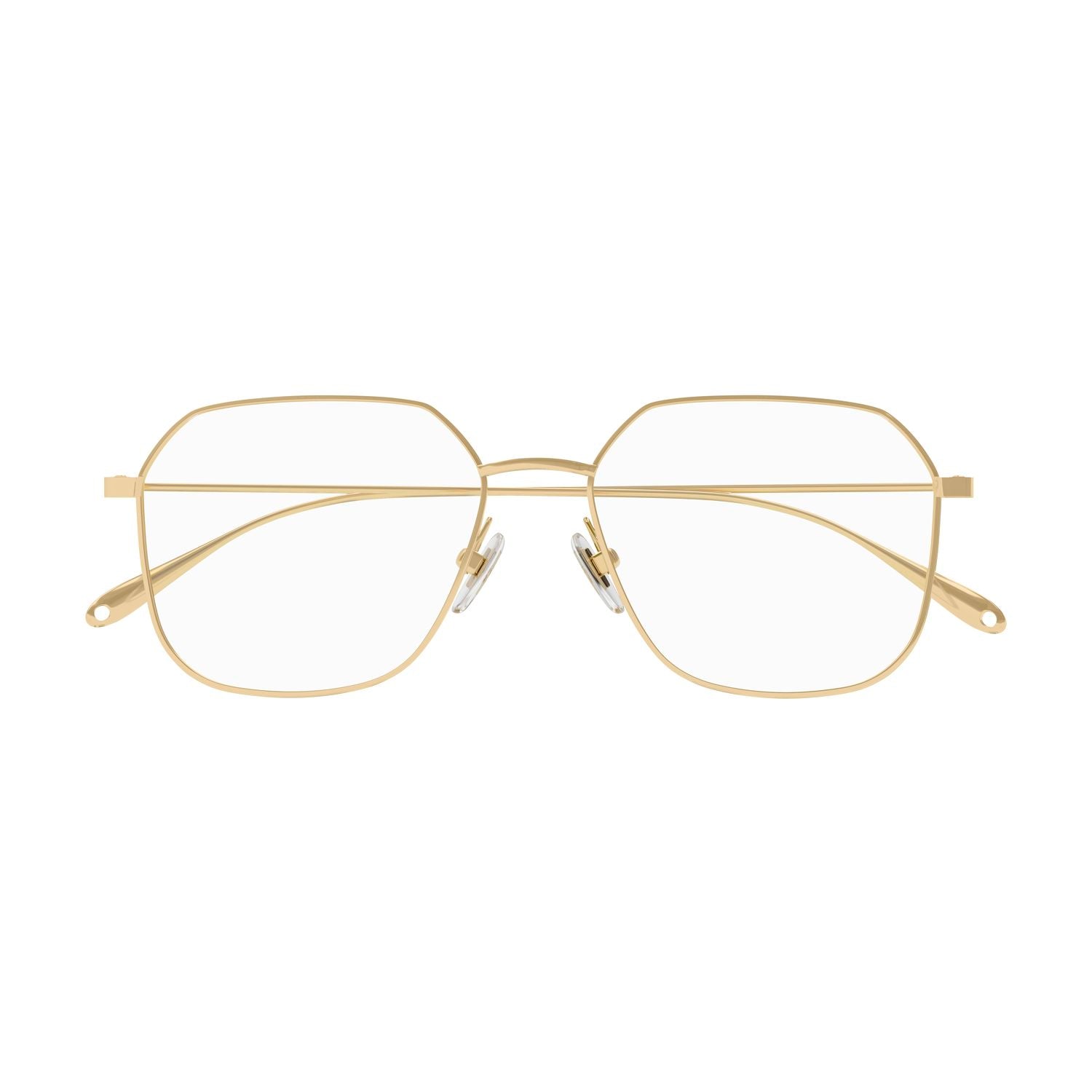 GG1032O Gold metal Optical Frames - Shiny Gold