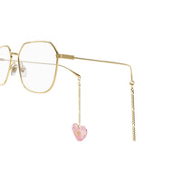 GG1032O Gold metal Optical Frames - Shiny Gold