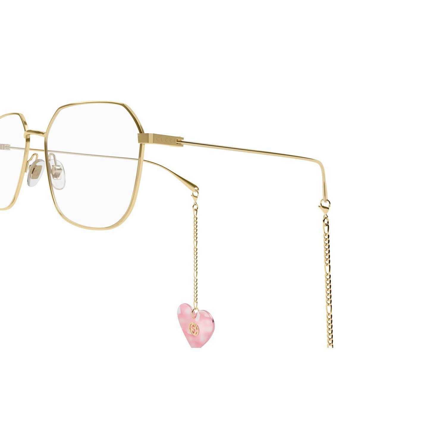 GG1032O Gold metal Optical Frames - Shiny Gold