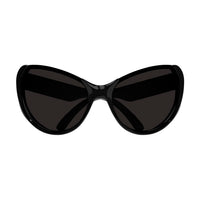 BB0201S Black bio injection rilsan Sunglasses - Shiny Black