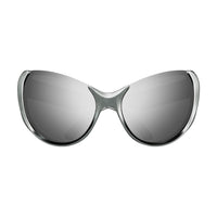 BB0201S Silver bio injection rilsan Sunglasses - Shiny Metallic Silver