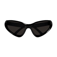 BB0202S Black bio injection rilsan Sunglasses - Shiny Black