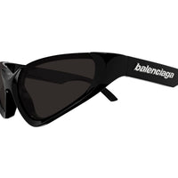 BB0202S Black bio injection rilsan Sunglasses - Shiny Black
