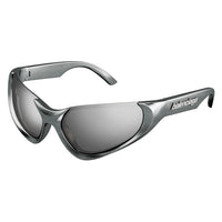 BB0202S Silver bio injection rilsan Sunglasses - Shiny Metallic Silver