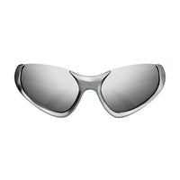 BB0202S Silver bio injection rilsan Sunglasses - Shiny Metallic Silver
