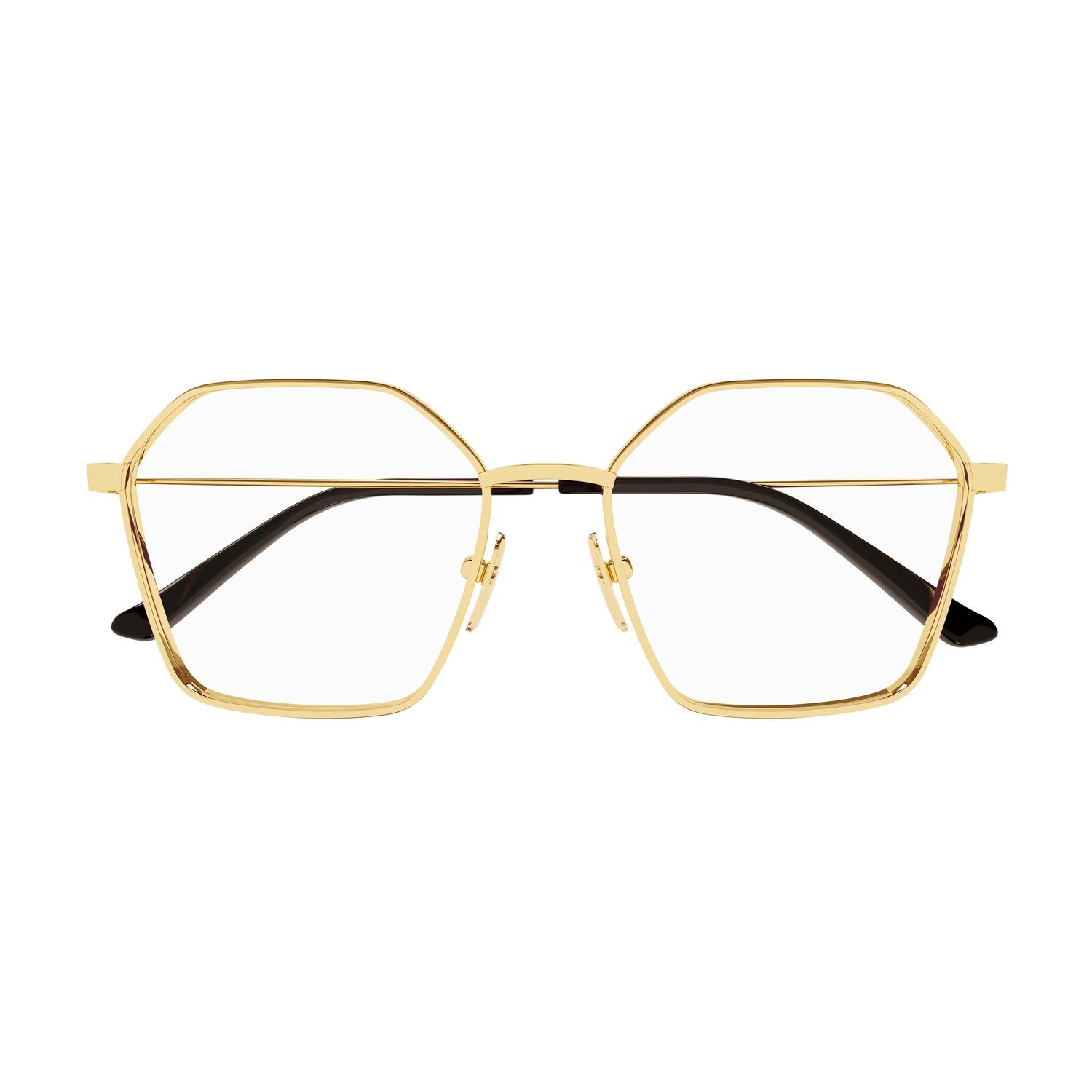 BB0198O Gold metal Optical Frames - Shiny Gold