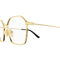 BB0198O Gold metal Optical Frames - Shiny Gold