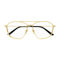 BB0199O Gold metal Optical Frames - Shiny Light Gold
