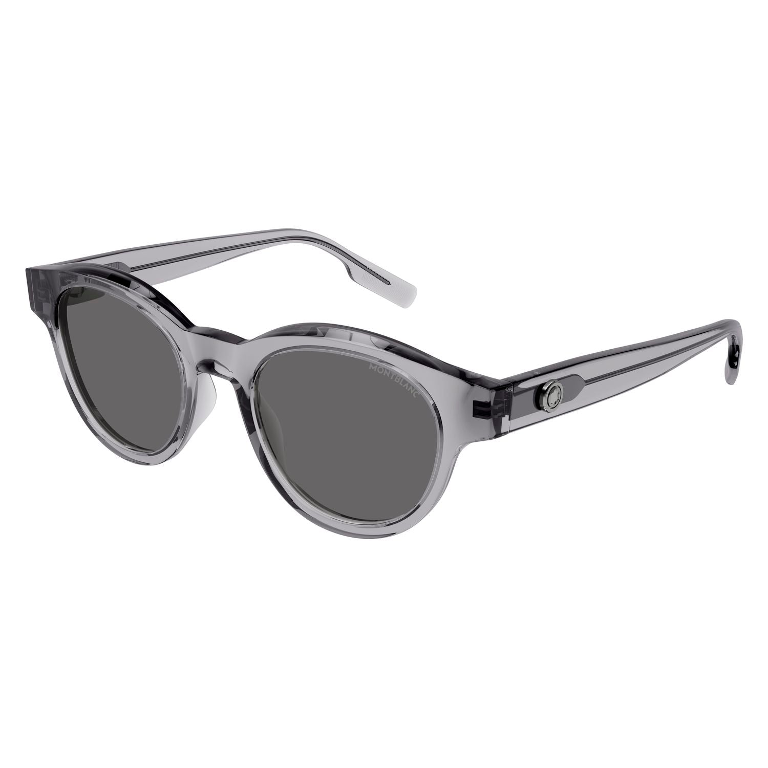 MB0200S Grey acetate Sunglasses - Shiny Transparent Grey