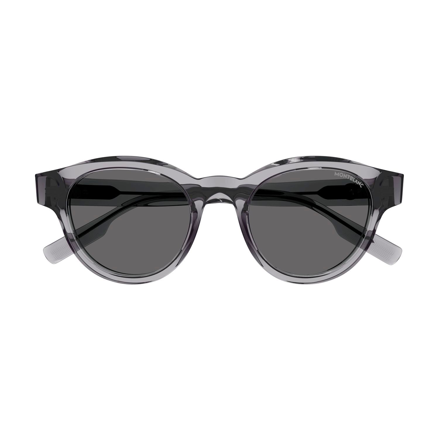 MB0200S Grey acetate Sunglasses - Shiny Transparent Grey