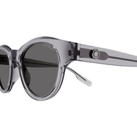 MB0200S Grey acetate Sunglasses - Shiny Transparent Grey