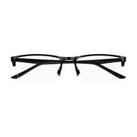 PU0373O Black metal Optical Frames - Matte Black