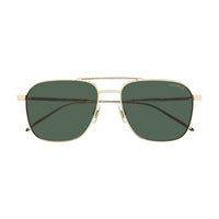 MB0214S Gold metal Sunglasses - Shiny Light Gold