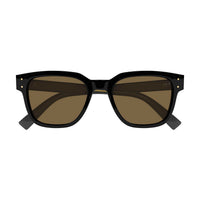 DU0045S Black recycled acetate Sunglasses - Shiny Solid Black