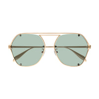 AM0367S Gold metal Sunglasses - Shiny Rose Gold
