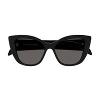 AM0347S Black recycled acetate Sunglasses - Shiny Solid Black