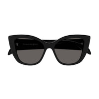 AM0347S Black recycled acetate Sunglasses - Shiny Black
