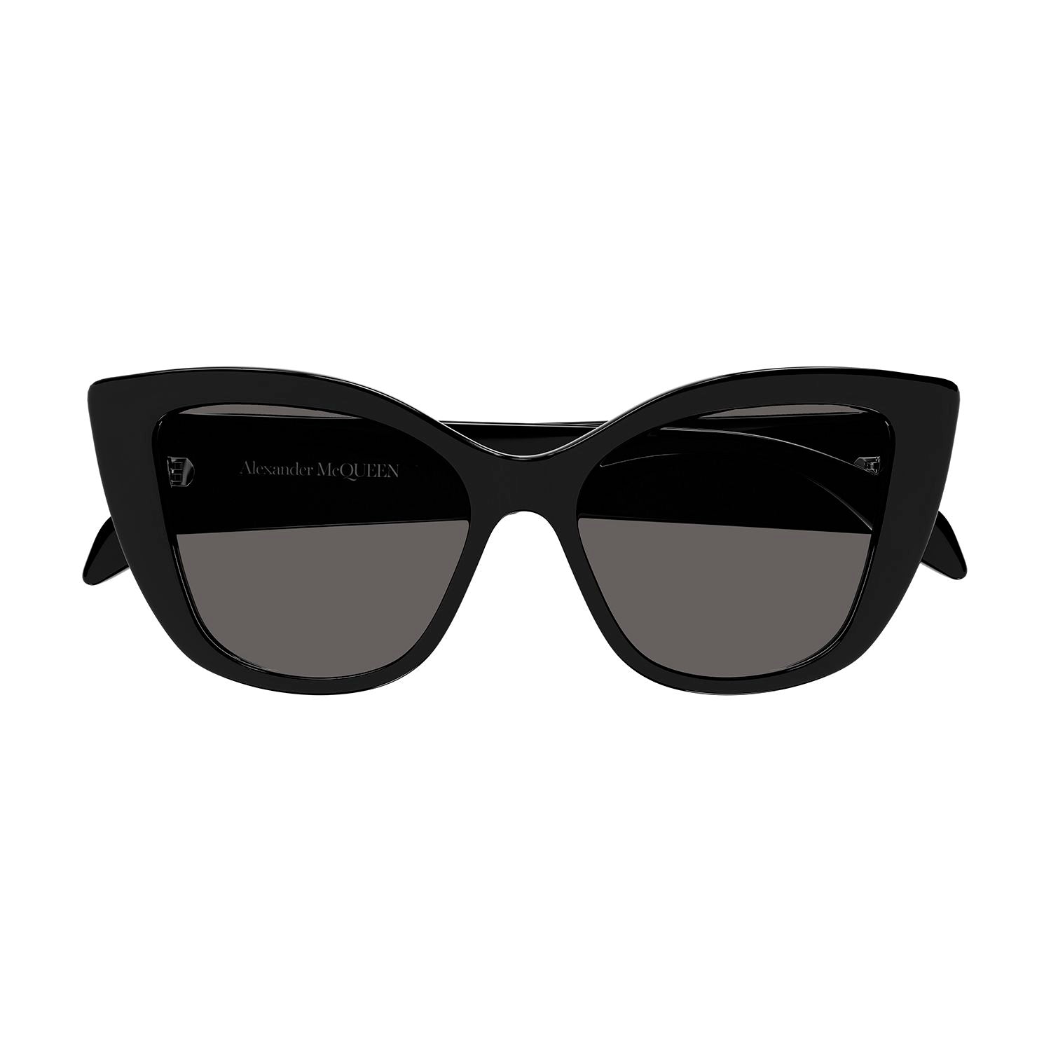 AM0347S Black recycled acetate Sunglasses - Shiny Black