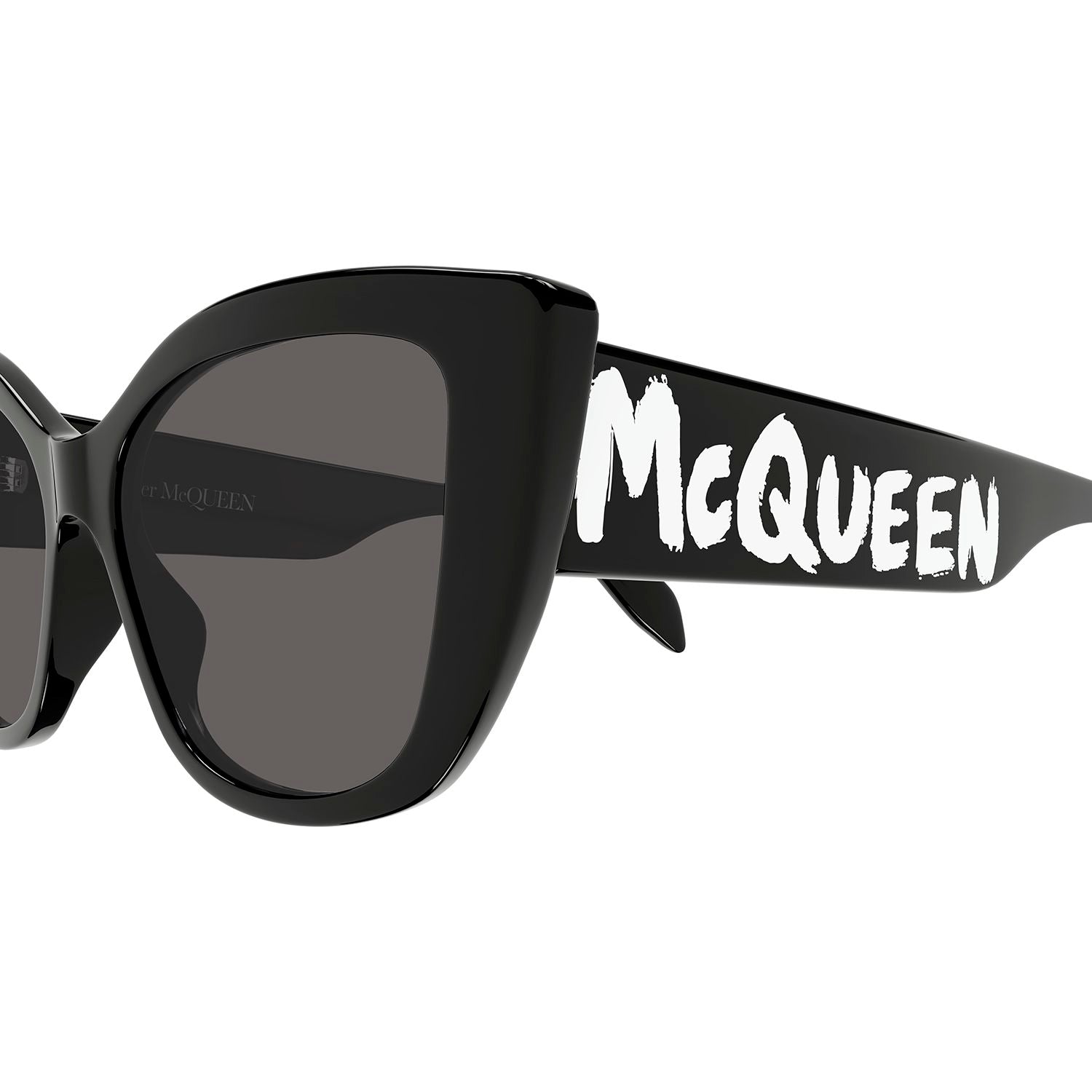 AM0347S Black recycled acetate Sunglasses - Shiny Black
