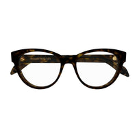 AM0359O Havana acetate Optical Frames - Shiny Dark Havana