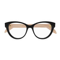 AM0359O Black recycled acetate Optical Frames - Shiny Black