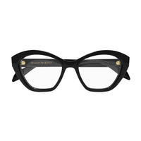 AM0360O Black acetate Optical Frames - Shiny Black