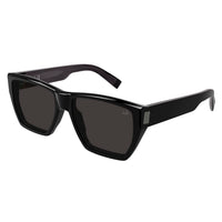 DU0031S Black recycled acetate Sunglasses - Shiny Black