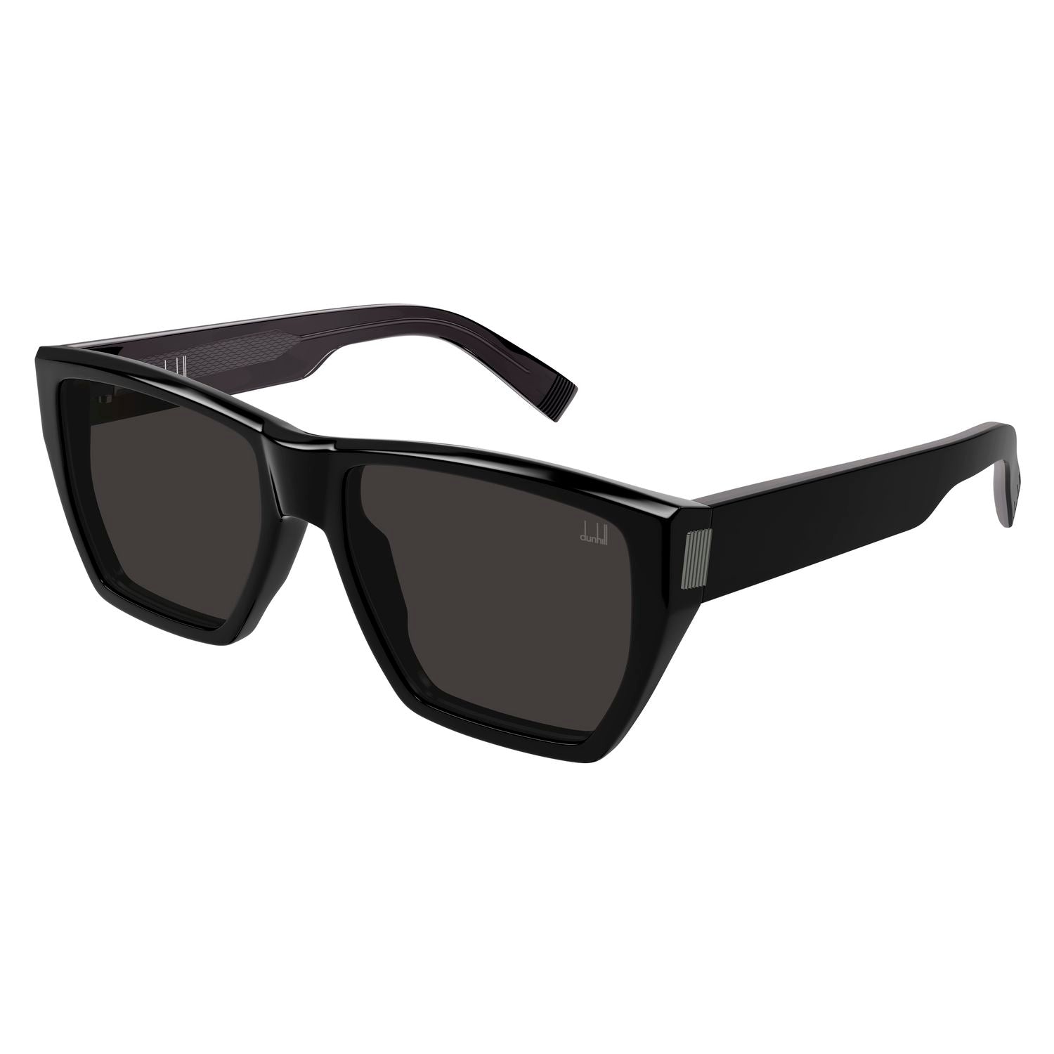 DU0031S Black recycled acetate Sunglasses - Shiny Black