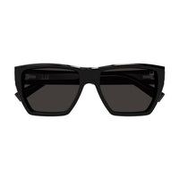 DU0031S Black recycled acetate Sunglasses - Shiny Black