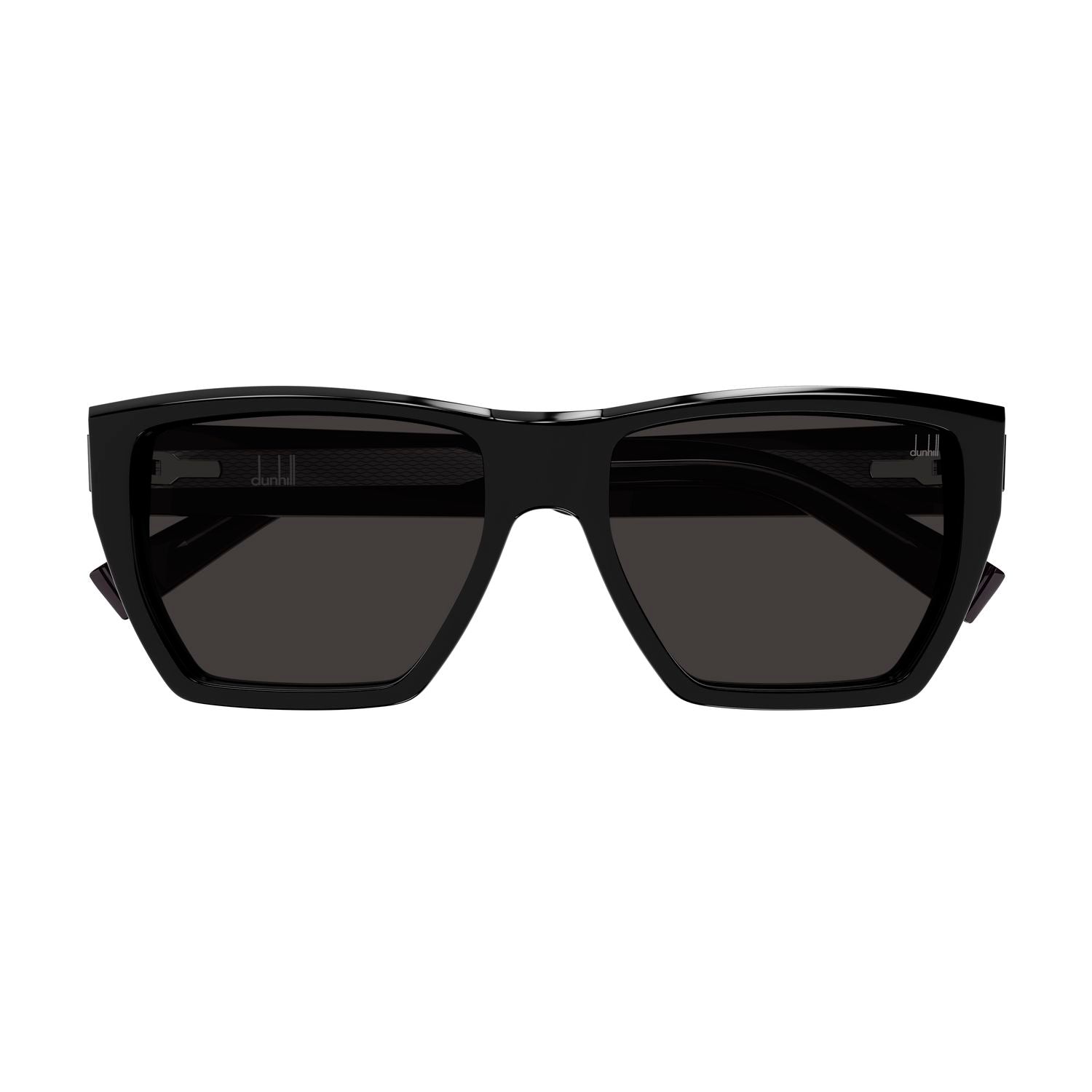 DU0031S Black recycled acetate Sunglasses - Shiny Black