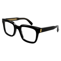 DU0032O Black recycled acetate Optical Frames - Shiny Solid Black