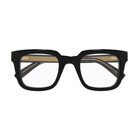 DU0032O Black recycled acetate Optical Frames - Shiny Solid Black