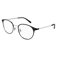 DU0044O Black titanium Optical Frames - Semimatte Black